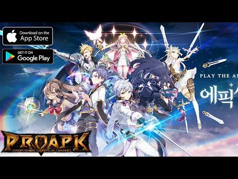 Epic Seven Gameplay Android / iOS (KR) - YouTube