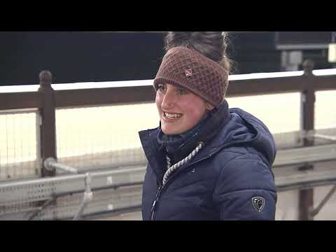 2021 GOLDEN SPRINT FINAL - RIA TILLETT INTERVIEW