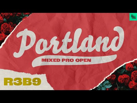 2023 Portland Open | MPO R3B9 | Ellis, Heimburg, Gossage, Robinson | Jomez Disc Golf