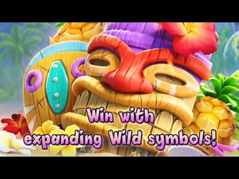 HAWAIIAN TIKI - PG SLOT, 1st spin free game agad - YouTube