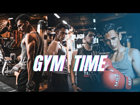 Vinay Pinto GYM TIME