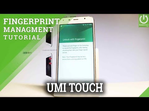 How to Add Fingerprint on UMI Touch - Fingerprint Sensor
