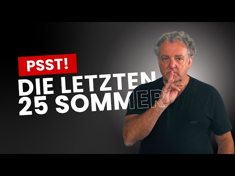 Psst! – The last 25 summers 🌞🍹