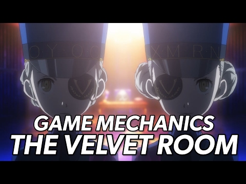 The Velvet Room Welcomes Your Return