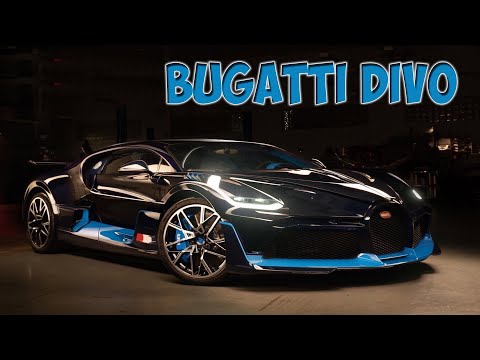 1 of the 40 BUGATTI DIVO at $5,800,000.