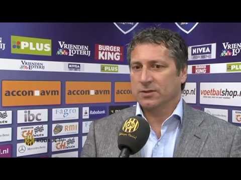 Ruud Brood nieuwe trainer Roda JC Kerkrade