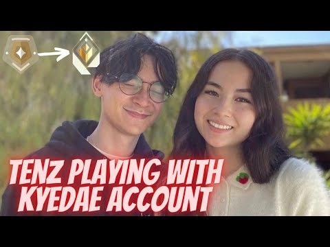 WHAT HAPPENS WHEN SEN TenZ PLAYS ON KYEDAE'S ACCOUNT!!!