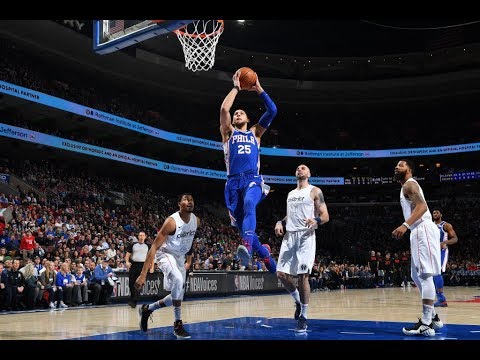 Ben Simmons | Highlights vs. Wizards (02.06.18) 15 Pts, 8 Asts, 6 Rebs, 3 Stl, 1 Blk