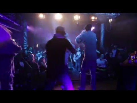 Het VerZet | Dakloos Cypher [live] ¦BACKTHENTV¦
