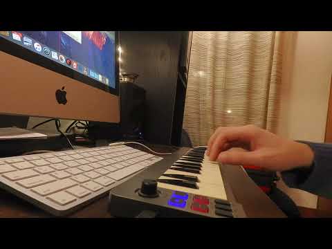 Augusto Martelli - Round D minor cover