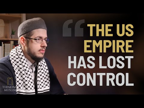 Crumbling Colossus: Gaza and the Unraveling of US Empire with Imam Tom Facchine