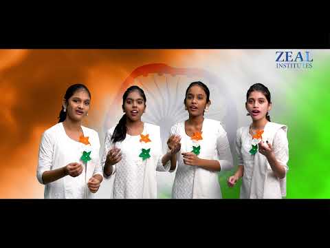 Jana Gana Mana | 52 SECONDS | ZEAL INSTITUTES