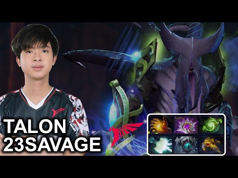 23Savage Dota 2 Faceless Void Proplayer Full 6 Slot
