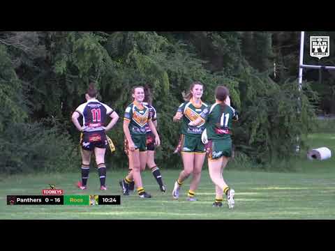 2019 CCRL LLT Round 1 Highlights - Berkeley Vale Panthers vs Wyong Roos
