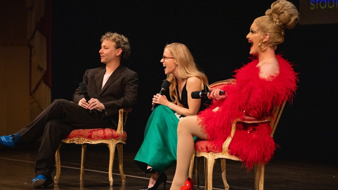 Amanda Schull on Center Stage