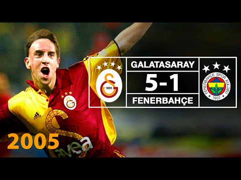Nostalji Maçlar | Galatasaray 5 - 1 Fenerbahçe (2004-2005 Türkiye Kupası Finali 🏆)