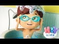 Wash Your Hands song for kids | Baby Bath Time + more nursery rhymes 🛀 HeyKids
