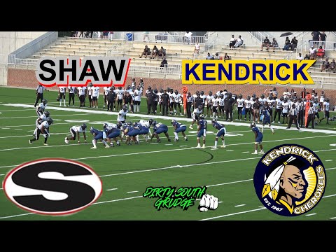 SHAW VS KENDRICK HIGH SCHOOL FOOTBALL 2023 SEASON