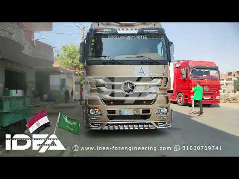 بكل فخر، تم شحن محطة خلط GFRC من مصر إلى السعودية 🇪🇬📦🇸🇦 خطوة جديدة نحو تنفيذ شراكة صناعية واعدة!