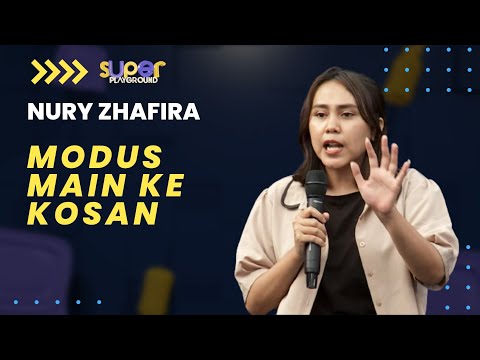 Stand Up Nury: Dari Kecil Didoktrin Buat Jadi Pembantu | Super Playground Vol. 1