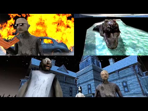 All 3 PC Endings 🔥 Granny 3 PC Version