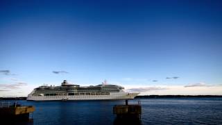 preview picture of video 'The Dance Cruise Ship tendering in Charlottetown, Prince Edward Island'