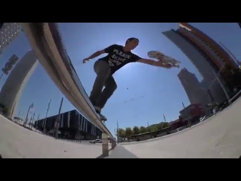 Toni Medina:  Street Free Skateboarding video.