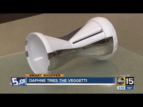 Does Veggetti really let you make easy pasta?