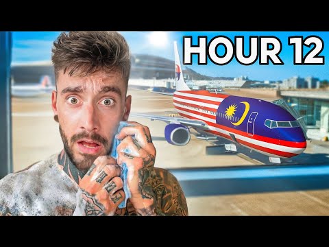 I Tried to Live in KL Airport. IT WORKED!