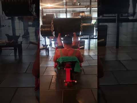 666kg Beinpresse neuer Rekord (2)