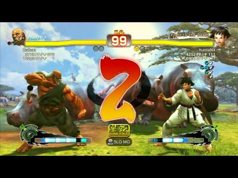 SSF4 AE: Bullcat (Gouken) vs huntaNX (Makoto) - Ranked Match (720p HD)