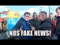 Eindelijk: Dennis op bezoek bij boerenprotest!