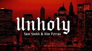 Cover art for Unholy