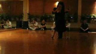 Leonel Chen y Florencia Han en HK - Tango 01