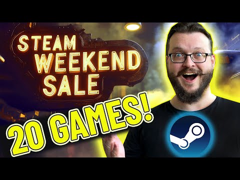 Steam Weekend Sale! 20 INCREDIBLE Games! Up to -95%! 🎮🕹️👾