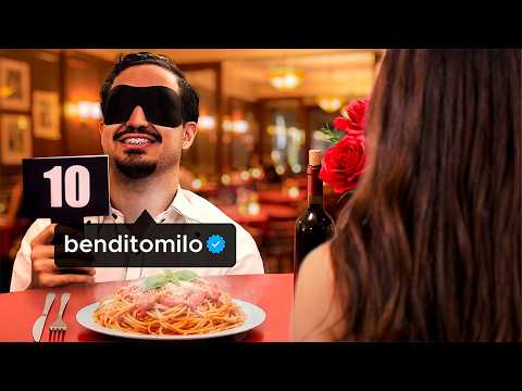 Milo K On a Blind Date | A Date in 3 Courses