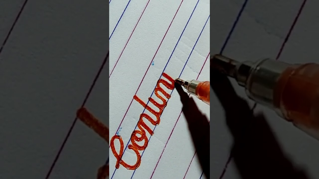 Cursive Writing Tutorials, Continuity, #shorts #cursivewriting #handwriting