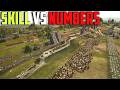 A Bold Move Against The Odds 2 Pros Vs 4 Noobs Rome 2 Siege