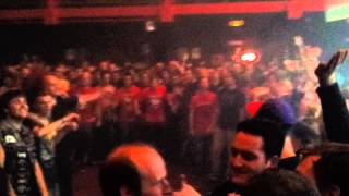 Heideroosjes Wall of Death Nothings Wrong Live