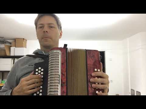 Hohner Corona III Accordion Scales Sound Test 20252