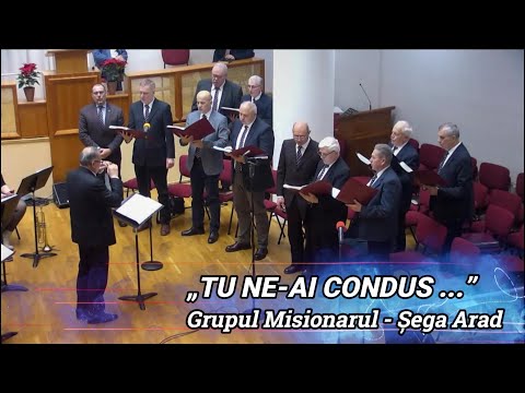 „TU NE-AI CONDUS PESTE ANI” - GRUPUL MISIONARUL ȘEGA ARAD