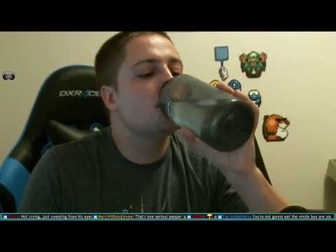 Dode Eats A Carolina Reaper (250 Twitch Subscriber Incentive)