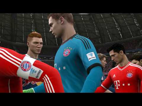 FIFA13 Bayern Career Mode #18 LEIPZIG AT ALLIANZ!LEWANDOWSKI!!!CHAMPIONS!