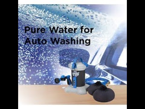 pure water rinse instructions Protool Auto