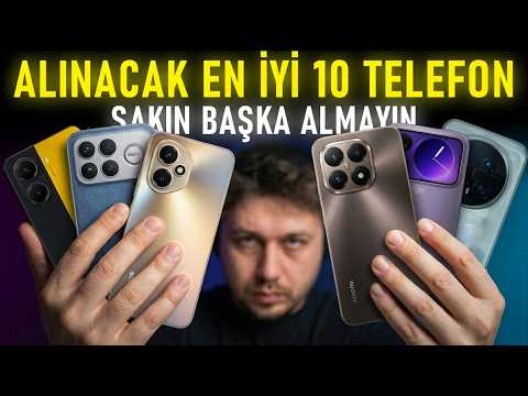 Bence Alınacak En İyi 10 TELEFON (MART 2026) - İZLEMEDEN ALMA !