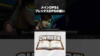 【OW用語図鑑】メインDPSとフレックスDPSの違い【Overwatch】