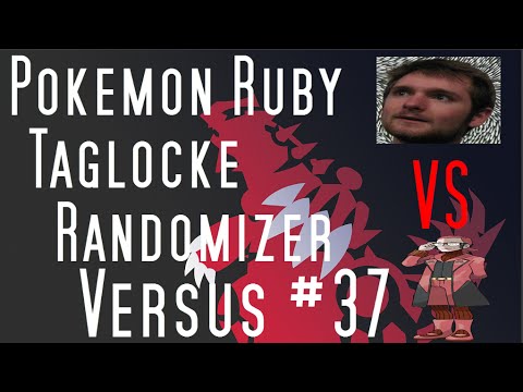 Pokemon Ruby Taglocke Randomizer Versus Episode #37 - Team Magma's REAL Plans Were to Get GFs?!