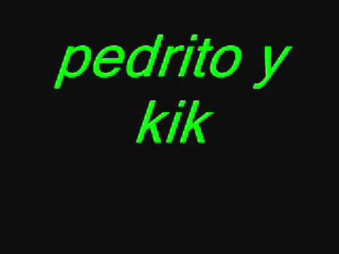 Pedrito y kiki Maya