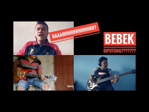 Reza Fadlie Feat. AK Project - Potong Bebek Angsa (Cover Parodi)