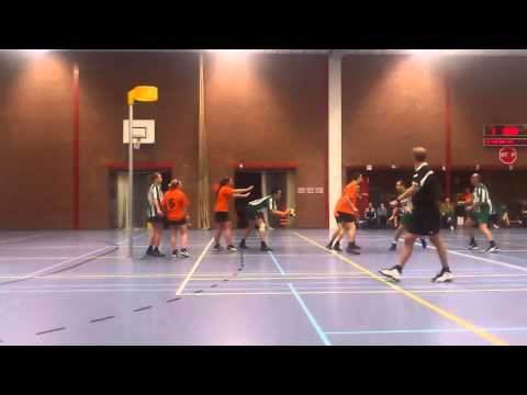 Oranje Zwart 1 - ZKV 1 Doelpunt Peter Breederland